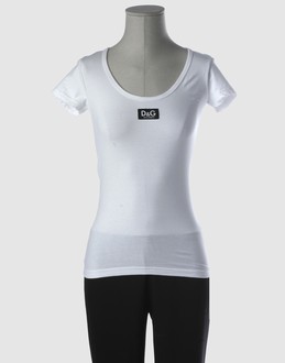 D&G - TOPS - T-shirts manches courtes - SUR YOOX.COM