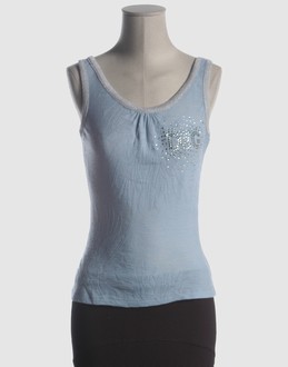 D&G - TOPS - T-shirts sans manches - SUR YOOX.COM