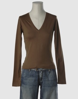 TIMBERLAND - TOPS - T-shirts manches longues sur YOOX.COM