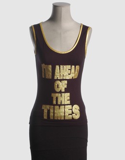 D&G - TOPS - T-shirts sans manches - SUR YOOX.COM