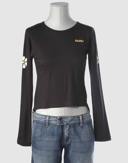 GURU - TOPS - T-shirts manches longues sur YOOX.COM