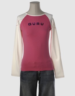 GURU - TOPS - T-shirts manches longues sur YOOX.COM