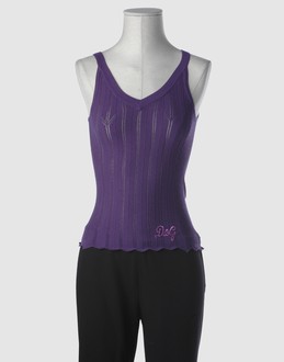 D&G - TOPS - T-shirts sans manches - SUR YOOX.COM