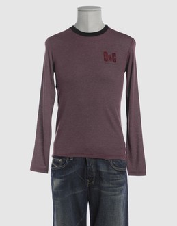 D&G - TOPS - T-shirts manches longues - SUR YOOX.COM