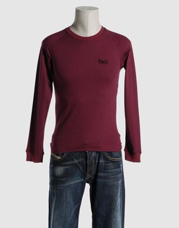 D&G - TOPS - T-shirts manches longues - SUR YOOX.COM