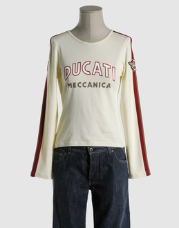 DUCATI - TOPS - T-shirts manches longues sur YOOX.COM