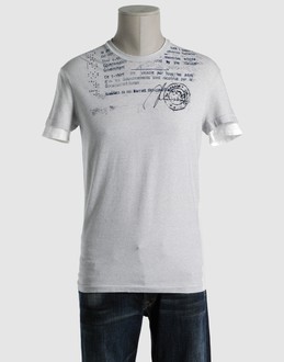 Kurzärmlige - FÜR - T-shirts - NEIL BARRETT -
