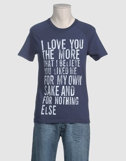Kurzärmlige - FÜR - T-shirts - NEIL BARRETT -