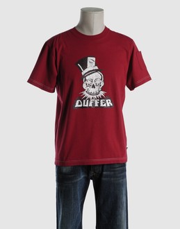 Kurz�rmlige - F�R - T-shirts - DUFFER -
