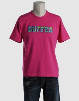 Kurz�rmlige - F�R - T-shirts - DUFFER -
