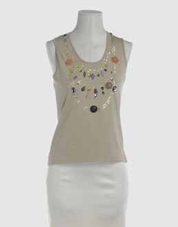 ELEONORA - TOPS - T-shirts sans manches sur YOOX.COM