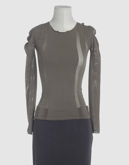 LJD MARITHE' FRANCOIS GIRBAUD - TOPS - T-shirts manches longues sur YOOX.CO