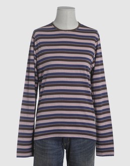 BLU SCURO - TOPS - T-shirts manches longues sur YOOX.COM