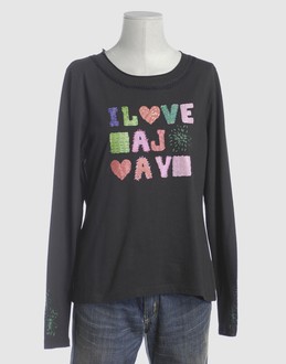 AJAY - TOPS - T-shirts manches longues sur YOOX.COM