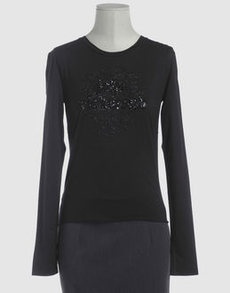 JOHN RICHMOND - TOPWEAR - T-shirt maniche lunghe su YOOX.COM