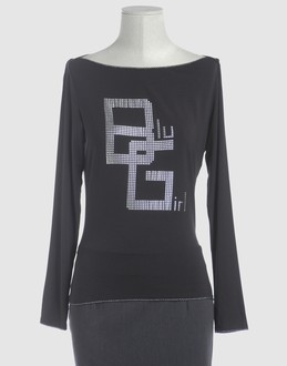 BLUGIRL JEANS - TOPS - T-shirts manches longues sur YOOX.COM