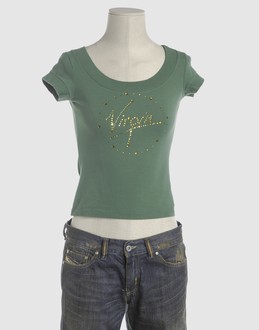 VIRGIN - TOPS - T-shirts manches courtes sur YOOX.COM