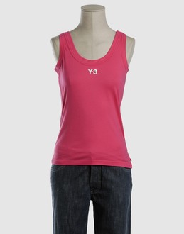 Y-3 - TOPS - T-shirts sans manches sur YOOX.COM