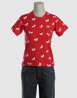 COMME des GAR�ONS - TOPS - T-shirts manches courtes sur YOOX.COM