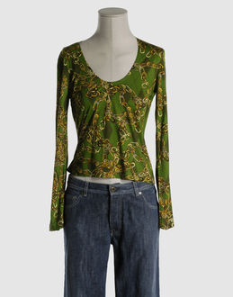 BASSO&BROOKE - TOPS - T-shirts manches longues sur YOOX.COM