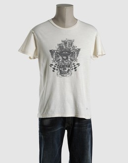 Kurz�rmlige - F�R - T-shirts - LEVI�S RED -