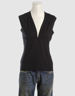 STRENESSE GABRIELE STREHLE - TOPS - T-shirts sans manches sur YOOX.COM