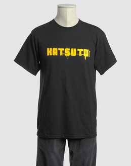 KATSUTO - TOPS - T-shirts manches courtes sur YOOX.COM
