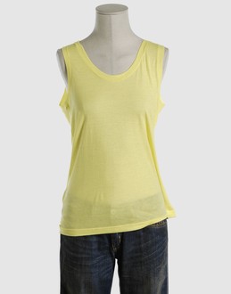 SOFIE D'HOORE - TOPS - T-shirts sans manches sur YOOX.COM