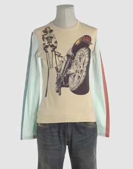CUSTO BARCELONA - TOPS - T-shirts manches longues sur YOOX.COM