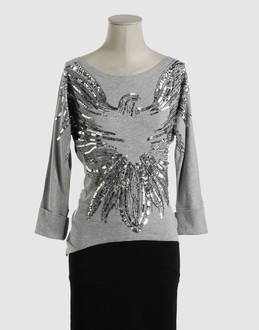 TRUST TOILETTE - TOPS - T-shirts manches longues sur YOOX.COM