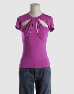 Kurz�rmlige - F�R - T-shirts - VERSUS -