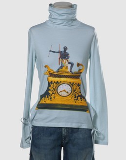 BERNHARD WILLHELM - TOPS - T-shirts manches longues sur YOOX.COM