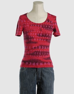 Kurz�rmlige - F�R - T-shirts - VERSACE CLASSIC -