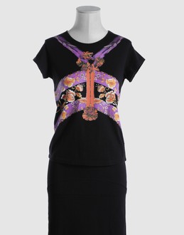 Kurz�rmlige - F�R - T-shirts - JUST CAVALLI -