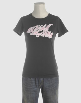 Kurz�rmlige - F�R - T-shirts - MY ASS -