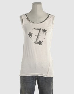 TIM VAN STEENBERGEN - TOPS - T-shirts sans manches sur YOOX.COM