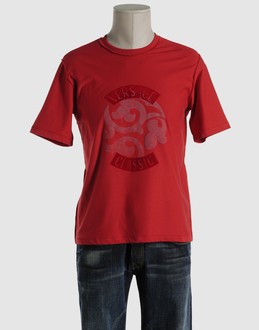 Kurz�rmlige - F�R - T-shirts - VERSACE CLASSIC -