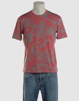 Kurz�rmlige - F�R - T-shirts - VERSACE CLASSIC -