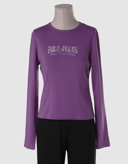 RALPH LAUREN - TOPS - T-shirts manches longues sur YOOX.COM