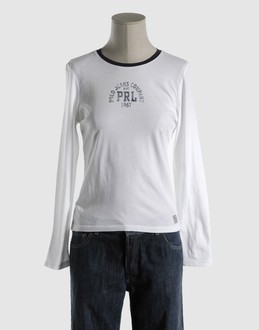 RALPH LAUREN - TOPS - T-shirts manches longues sur YOOX.COM