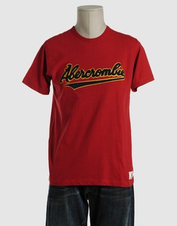 ABERCROMBIE & FITCH - TOPS - T-shirts manches courtes sur YOOX.COM