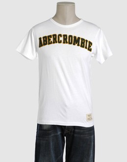ABERCROMBIE & FITCH - TOPS - T-shirts manches courtes sur YOOX.COM