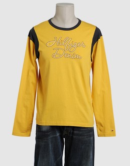 TOMMY HILFIGER DENIM - TOPS - T-shirts manches longues sur YOOX.COM