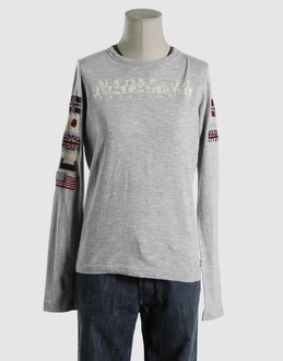 NAPAPIJRI - TOPWEAR - T-shirt maniche lunghe su YOOX.COM