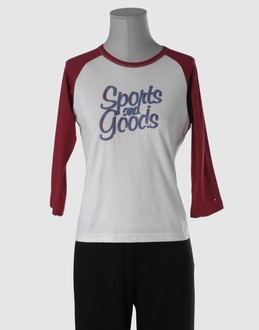 TOMMY HILFIGER DENIM - TOPS - T-shirts manches longues sur YOOX.COM