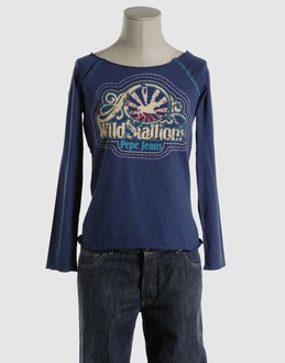 PEPE JEANS - TOPS - T-shirts manches longues sur YOOX.COM
