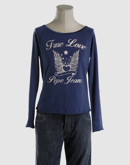 PEPE JEANS - TOPS - T-shirts manches longues sur YOOX.COM