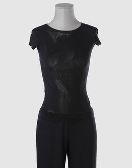 Kurz�rmlige - F�R - T-shirts - PRADA SPORT -