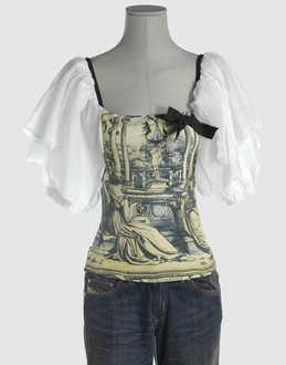 Kurz�rmlige - F�R - T-shirts - LTD FORNARINA -