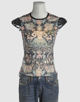 Kurz�rmlige - F�R - T-shirts - LTD FORNARINA -